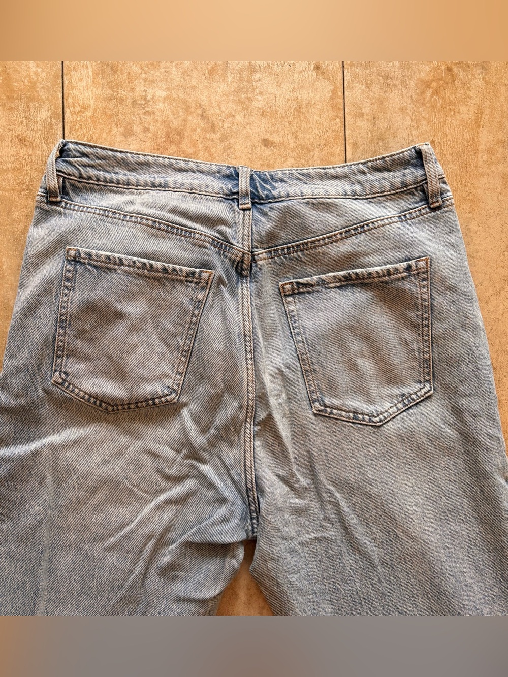 Dynamite Candice Bootcut Light Blue High-Rise Jeans - size 31 - Picture 7 of 7